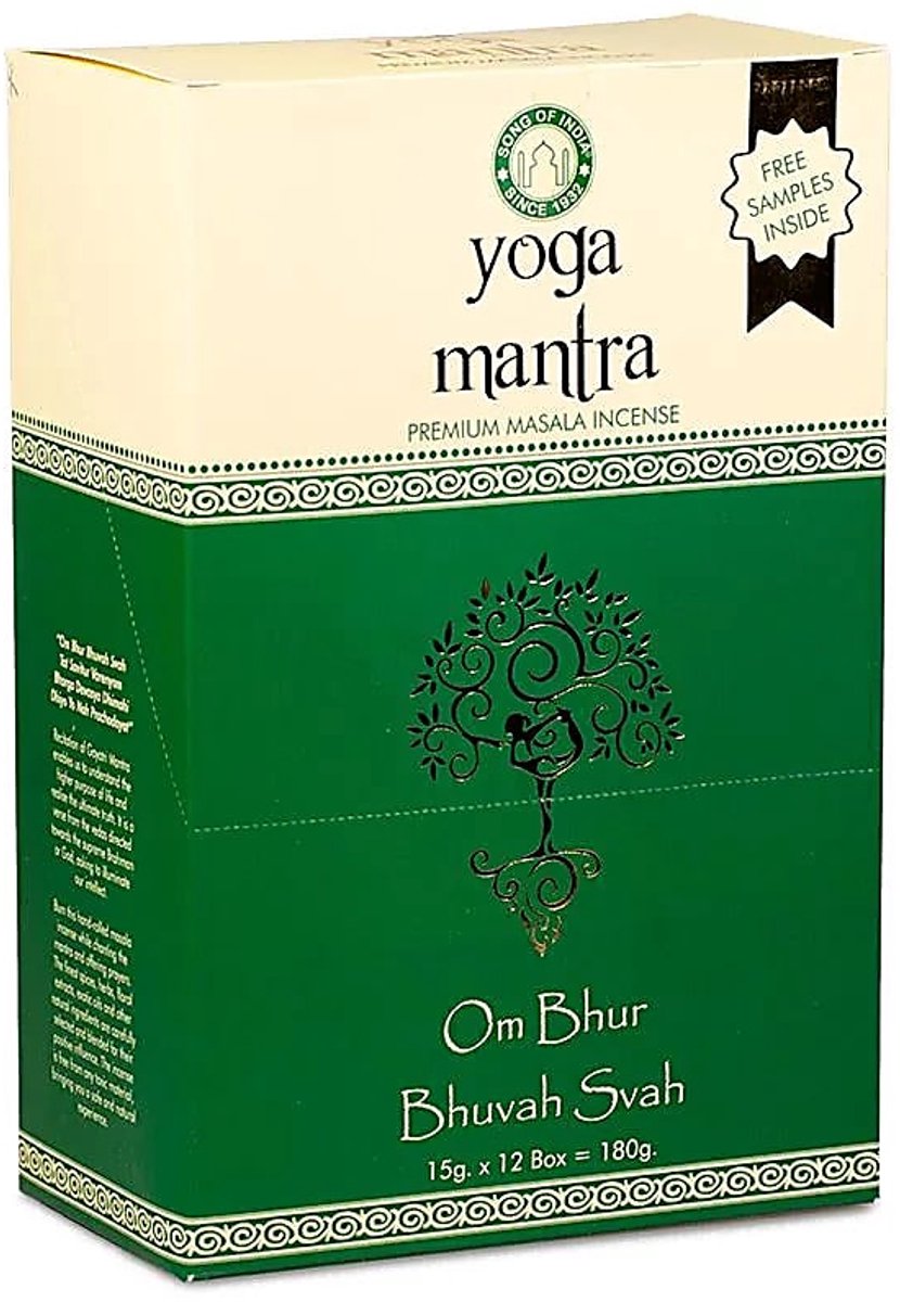 Wierook Masala Yoga Mantra - 15 G - 15 g