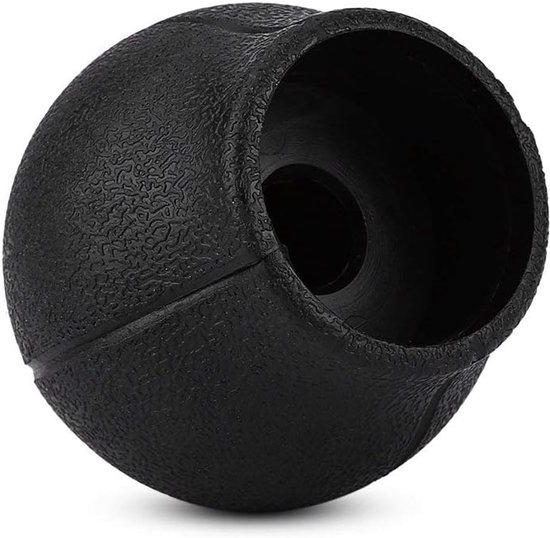 Versnellingspook - Schakelknop Pook - Auto Interieur Upgraden - 5 Versnellingen Logo - 52 x 50 mm - Zwart Zilver van Merkloos — afbeelding 4