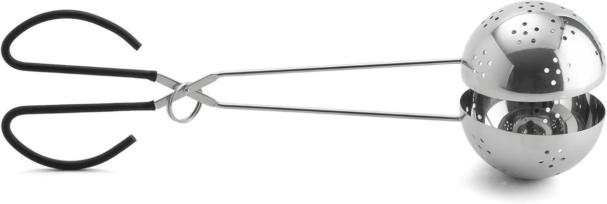 Sneeuwbalvorm - Bakvorm - Gebak Maken - Met Recept - 8 cm - Zilver