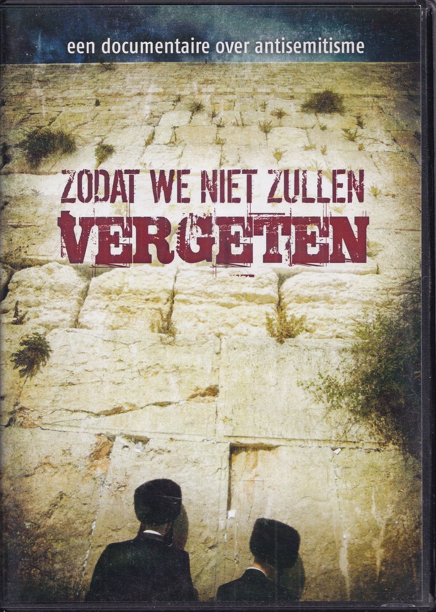 DVD Zodat we niet zullen vergeten