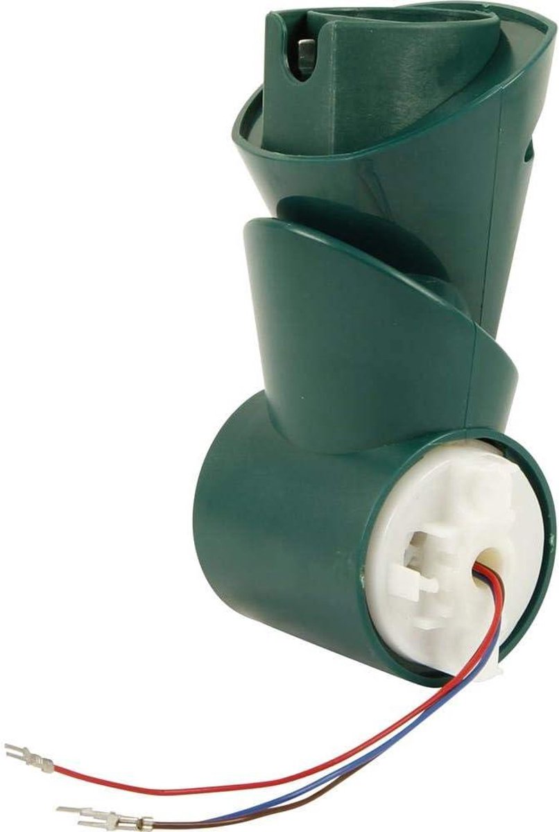 Reparatiescharnier Stofzuigerborstel - Koppelstuk Borstel - Stofzuigeronderhoud - Robuuste Kunststof - 1 Stuk - Groen