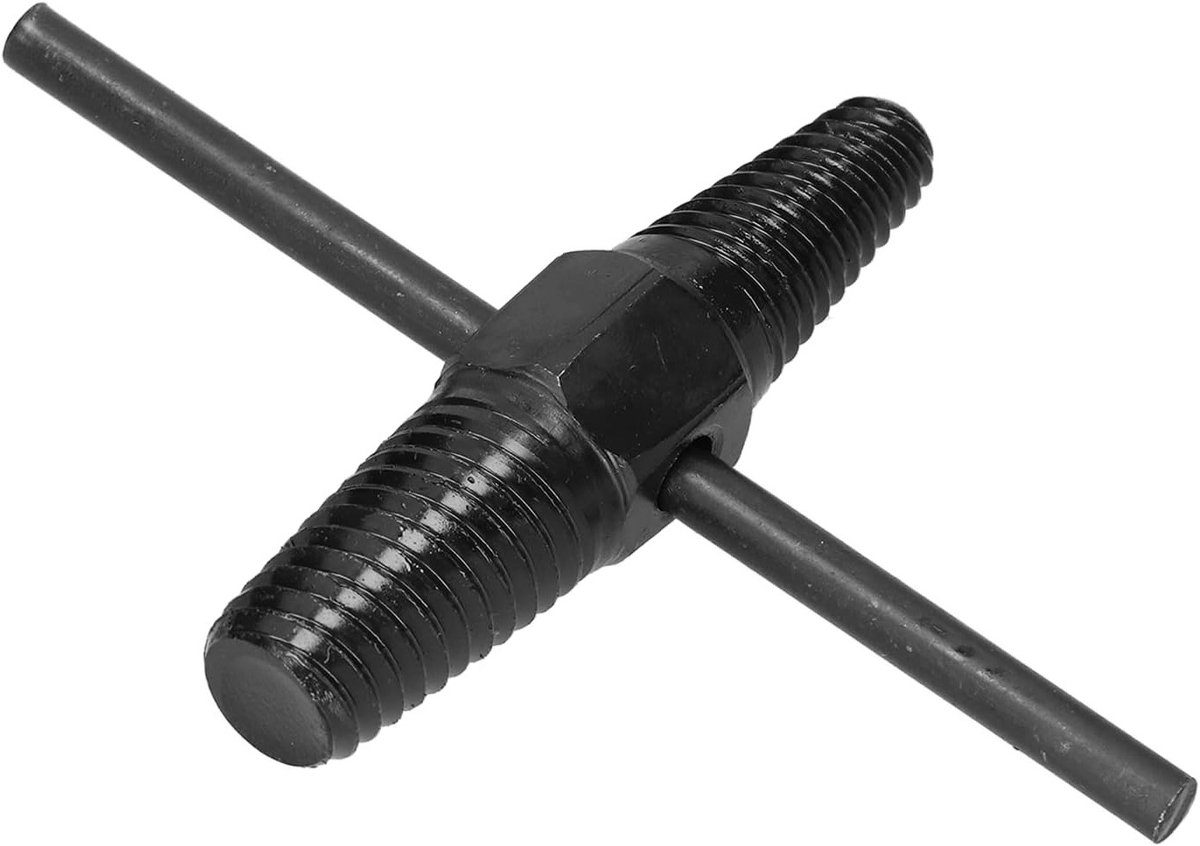 Multifunctionele Schroefverwijderaar voor Beschadigde Schroeven en Bouten - Geschikt voor 1/2" en 3/4" Pijpen, Ideaal voor Waterleidingwerk en Klussen