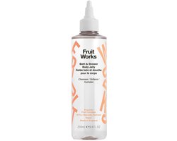 Fruit Works Bath & Shower Body Jelly - Douchegel - 250 ml