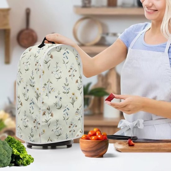 Blenderhoes Keuken - Apparaathoes Stofkap - Keuken Apparaten Beschermen - Anti Vingerafdruk Vlekbestendig - 24 x 185 x 405 cm van Merkloos — afbeelding 3