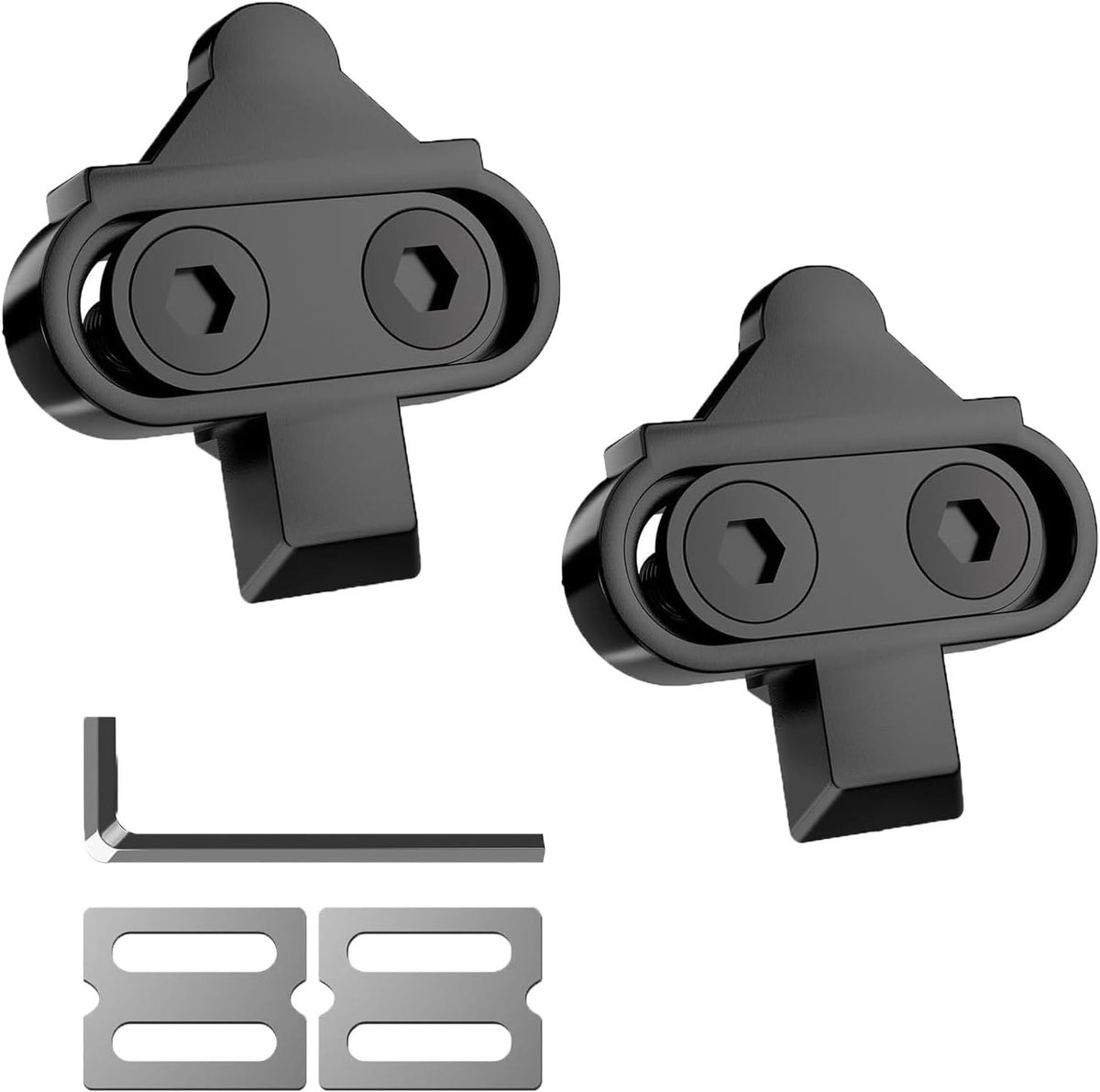Cleat Set SPD Compatible Bike Pedal Cleats Anti-Slip Cleat Plates Mountain Bike Accessoires Fietsonderdelen