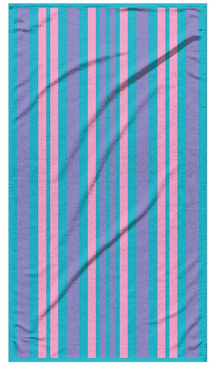 Strandlaken luxe jacquard Amalfi
