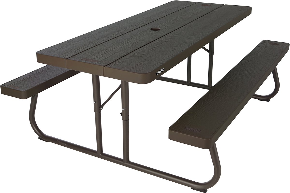 Lifetime Classic opvouwbare picknicktafel 6ft