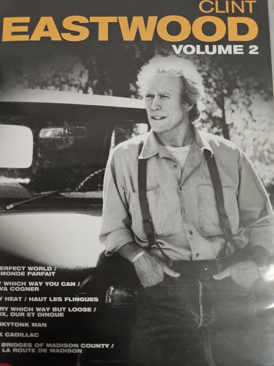 CLINT EASTWOOD COLL V2 /S 7DVD BI