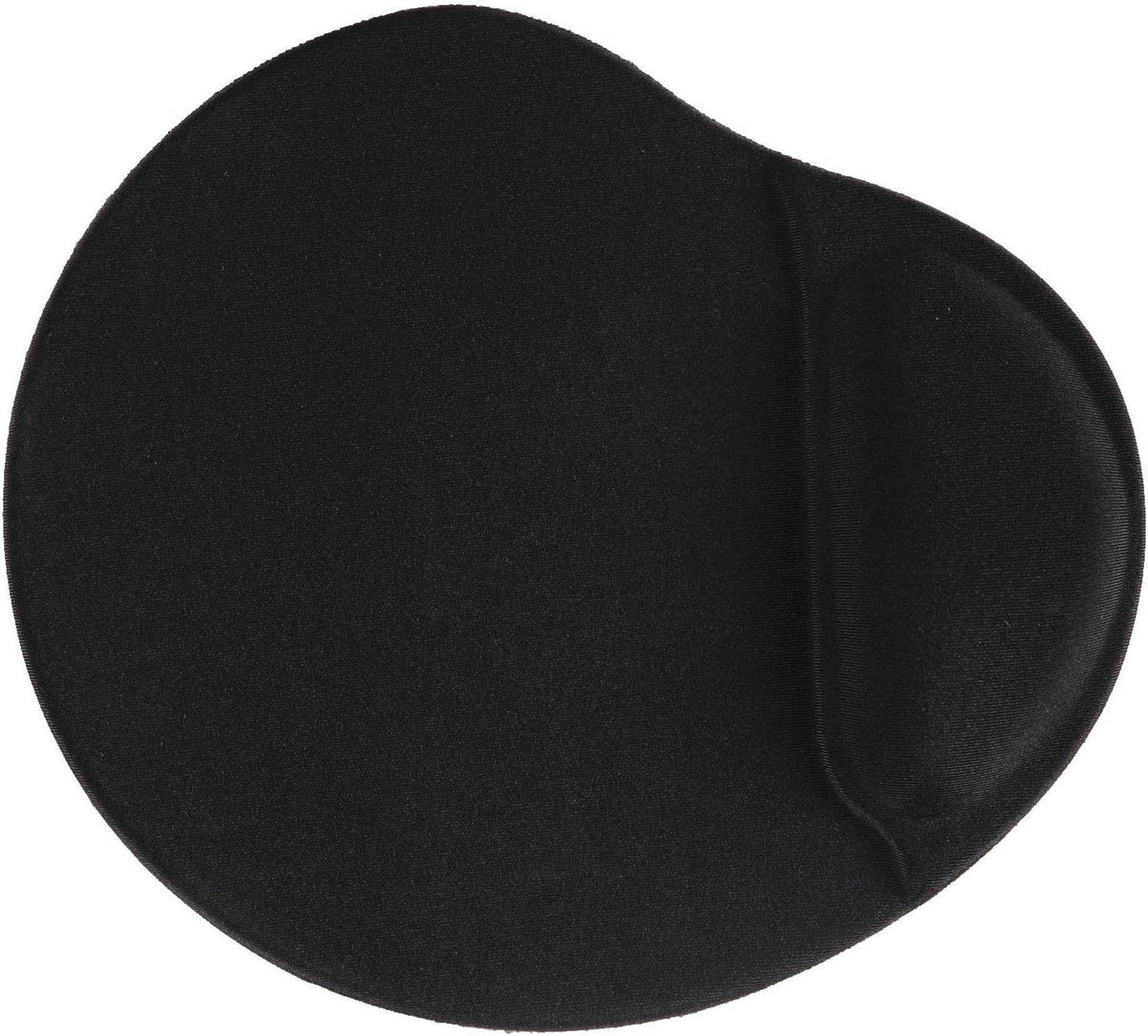 Muismat - Gaming Pad - Comfortabel Werken - Uniform Zwart - 3 mm Dikte - Zwart