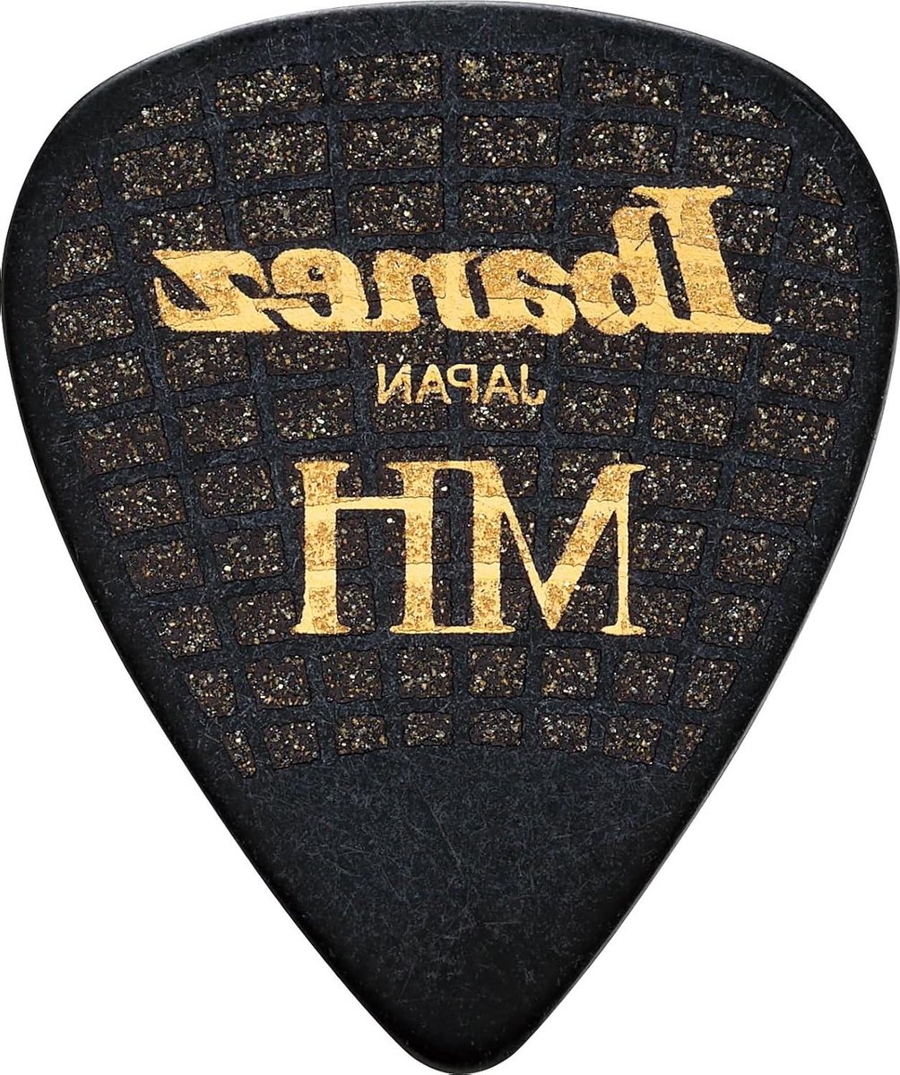 Gitaar Plectrums - Plectrums Set - Gitaar Spelen - Drop Shape - 1 mm - Zwart