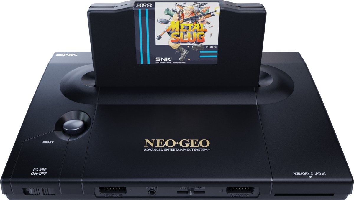 NEOGEO AES+ - Zwart — cadeau in Games, Films & Muziek - foto 2
