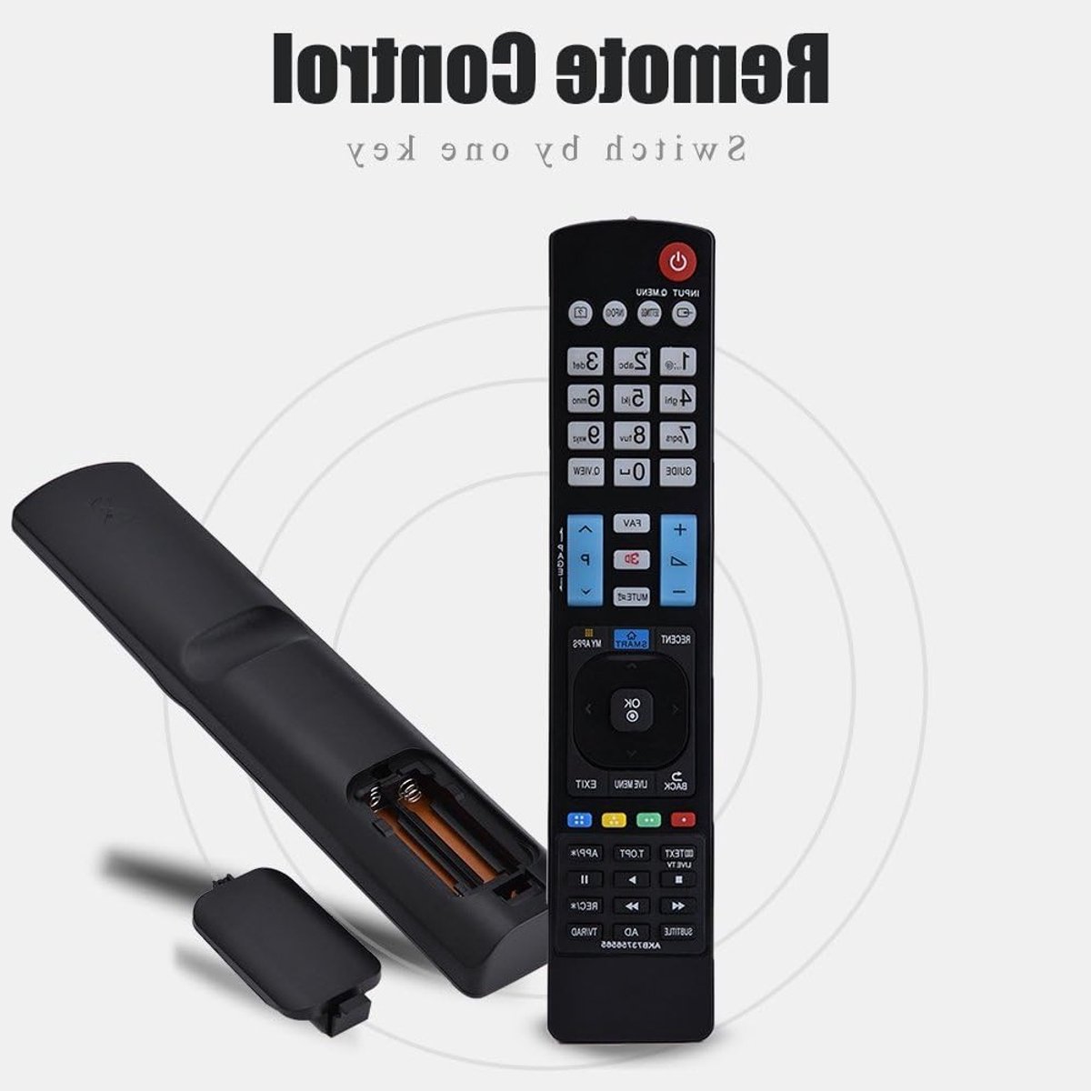 Vervangende Afstandsbediening voor LG Smart TV - Universele TV Controller met AKB73756565 Compatibiliteit en Gebruiksvriendelijkheid