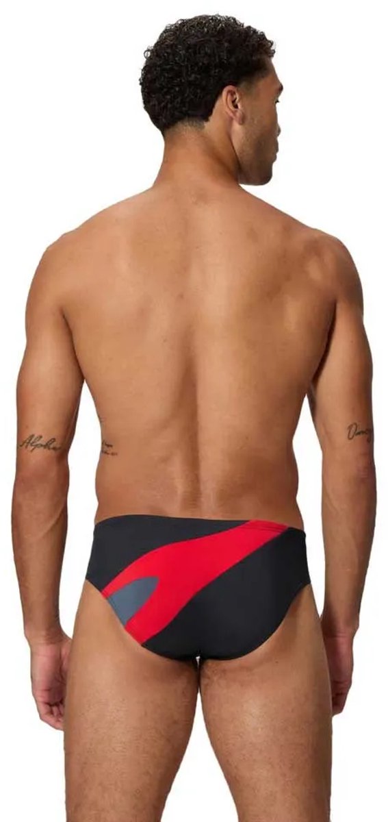 Speedo Hyperboom Zwemslip Zwart UK 36 Man — afbeelding 2