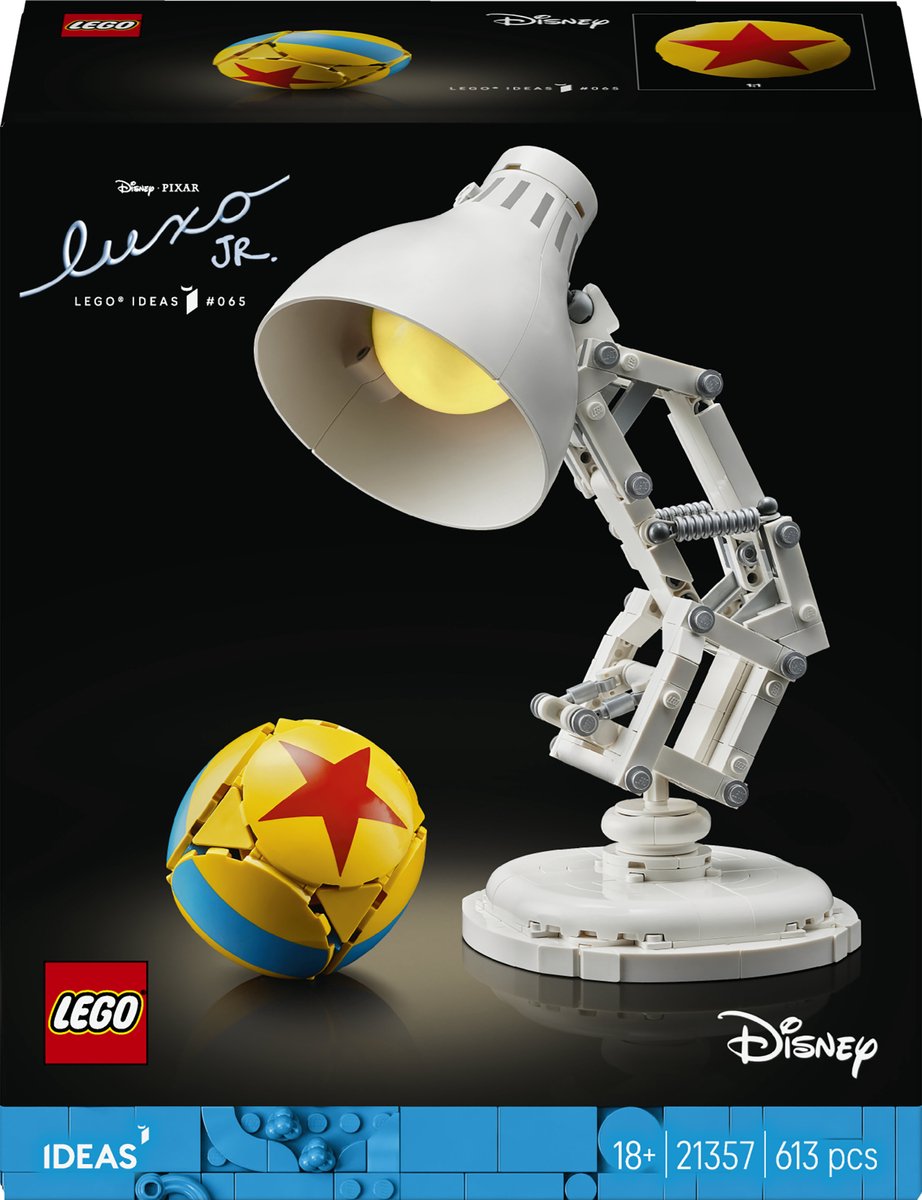 LEGO® Ideas Disney Pixar Luxo Jr. Displaymodel - 21357 — afbeelding 15
