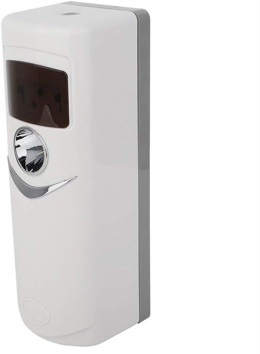 Automatische Luchtverfrisser Spray Dispenser met LCD Scherm voor Thuis, Kantoor en Hotel - Geurverspreider voor een Frisse Omgeving
