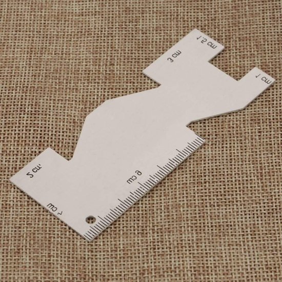 Metalen Meetinstrument voor Naaien, Somometer en Quilting Lineaal - Naaigereedschap Accessoire voor Precisie en Creativiteit — afbeelding 5