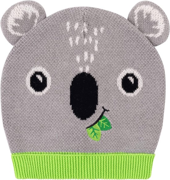 Babyset Muts Handschoenen - Kinderaccessoires Set - Baby Verzorging - Meerkleurig Design - Maat 3-5 Jaar - Multicolor — afbeelding 4