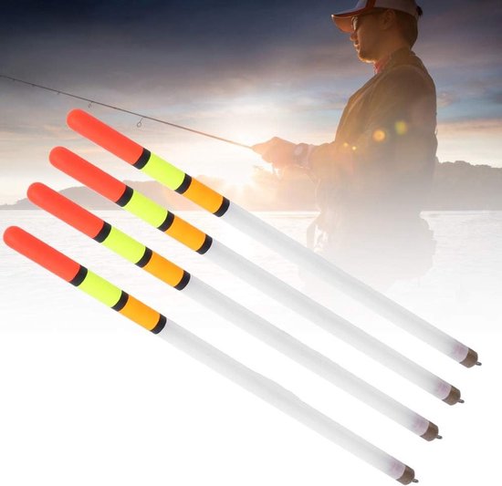 Duurzame Plastic Vissen Floats en Bobbers - 10 Stuks Veelzijdige Vissersbenodigdheden voor Effectieve Aas Presentatie (6.3cm Wit) — afbeelding 3