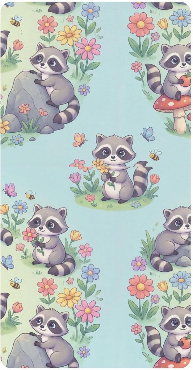Wieg Lakens - Baby Hoeslaken - Babykamer Decoratie - Ultra Zacht Katoen - 52 x 28 x 9 inch