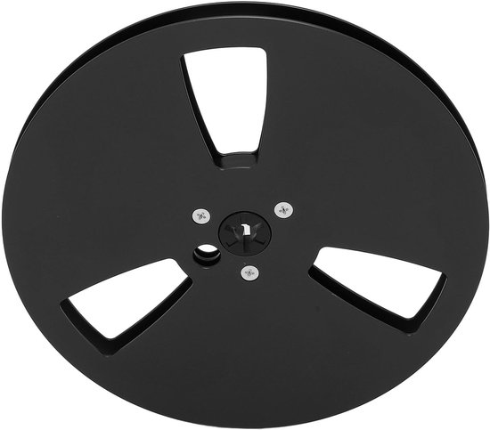 Lege Spoel - Tape Reel - Geluidsopname - Drie Gaten - 7 Inch - Zwart — afbeelding 4