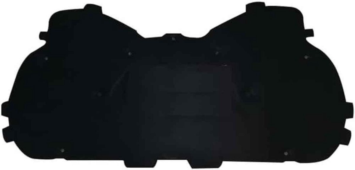 Motorkap Isolatie - Warmte Geluid - Motor Bescherming - Brandvertragend Materiaal - 40 cm Lengte - Zwart