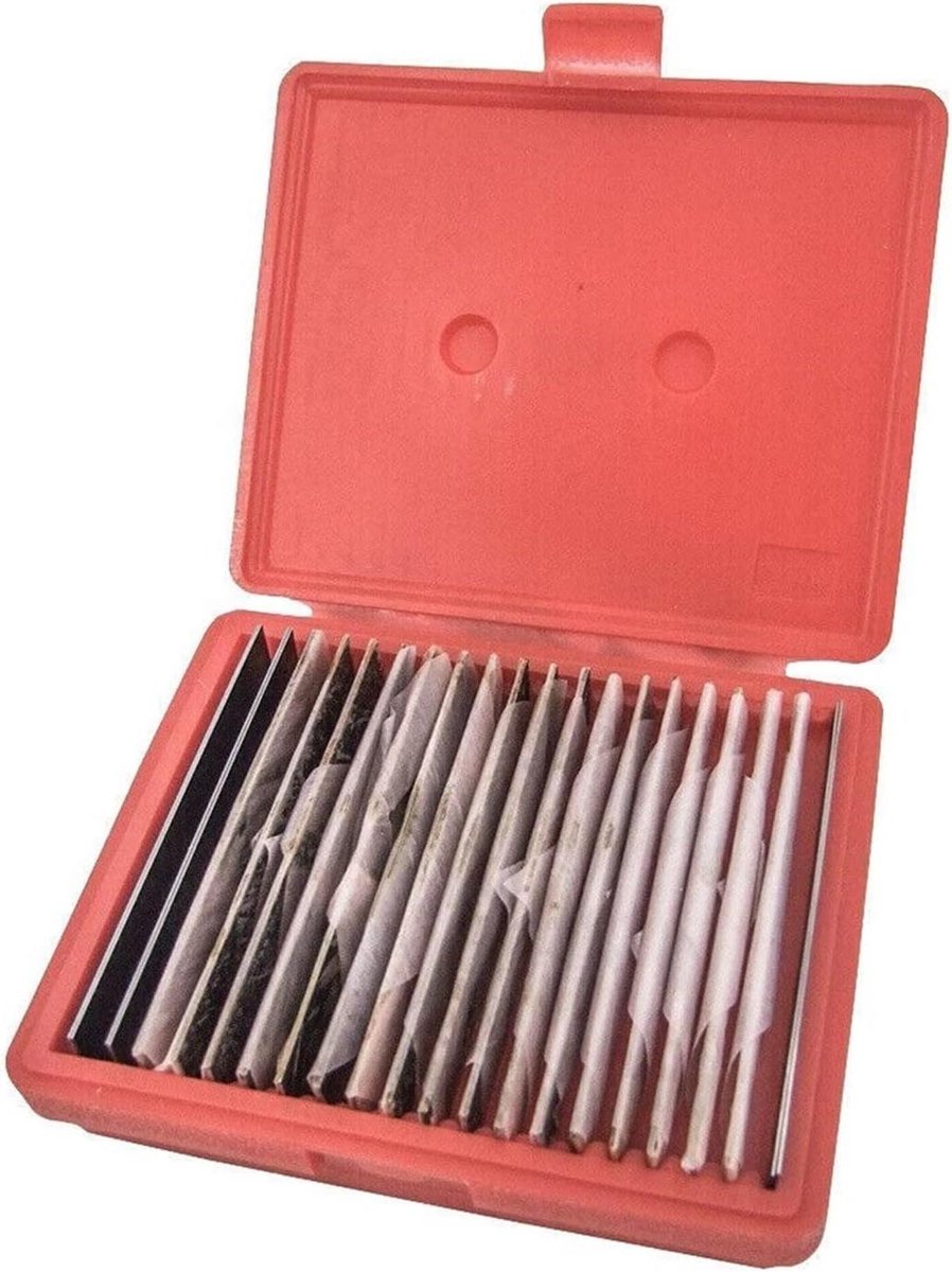Parallelle Pads Set - Precisie Blokken - Precisie Frezen - Gepaard +/- .0001" - 20 Paren - Staal