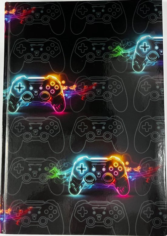 Schoolagenda 2026/2027 - Playstation - Weekoverzicht - Hardcover - A5 ( 14,8 x 21cm)