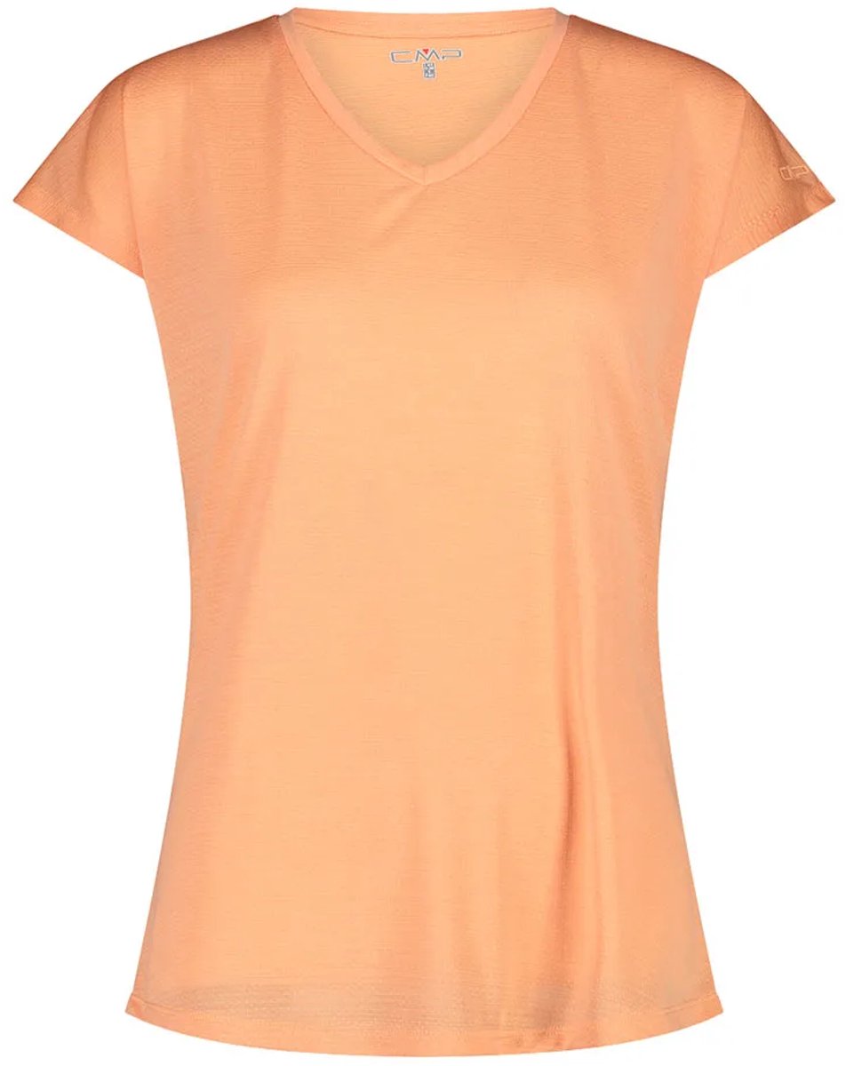 Cmp 35n5586 T-shirt Met Korte Mouwen Vrouw Salmone