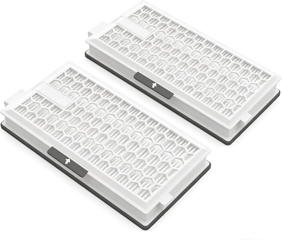 Geschikt voor SF-HA 50 vervangingsfilter, geschikt voor Miele C2/C3 Compact C1/C2 S4 S5 S6 S8 stofzuigers, geschikt voor Miele/SF-HA 50/S4/S5 Miele C1/C2/C3, 2 stuks