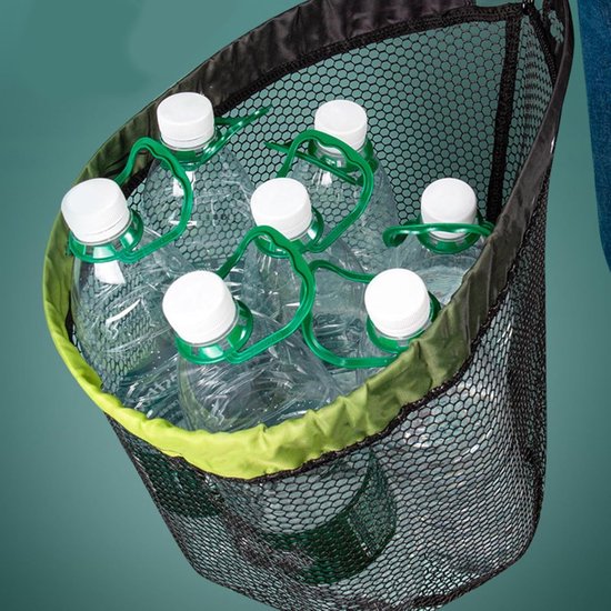 Vis Schepnet - Opvouwbaar Net - Vissen Vangen - Anti-wrijving Nylon - Compact Opvouwbaar - Niet gespecificeerd — afbeelding 4