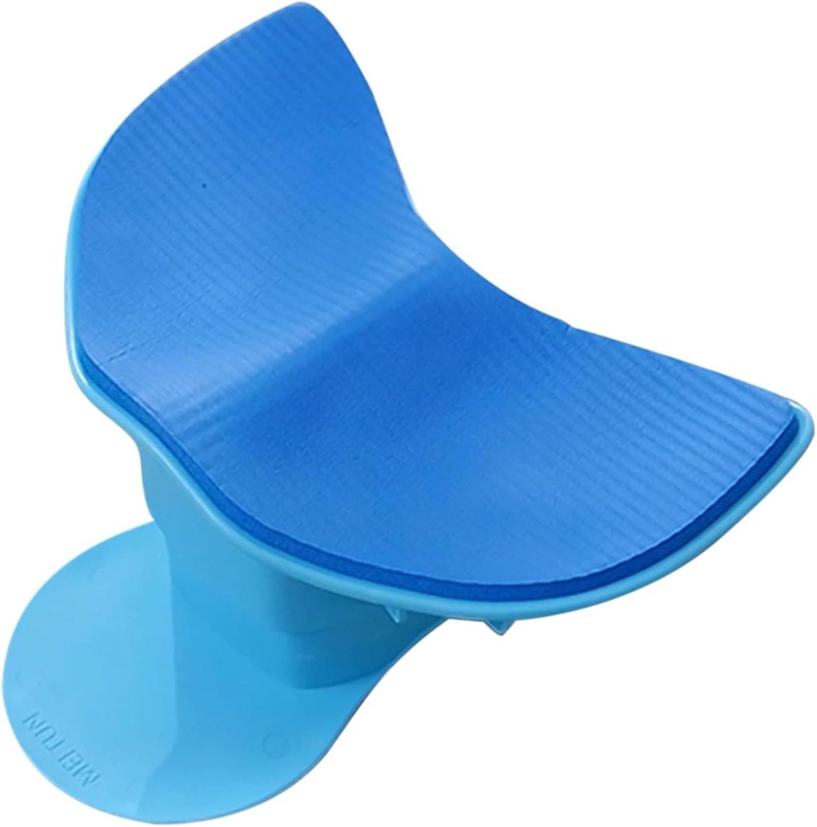 Bilspiertrainer - Kniebuiging Apparaat - Lichaamsvorming Thuis - Geoptimaliseerde Spierversteviging - 32 x 22 x 22 cm - Blauw