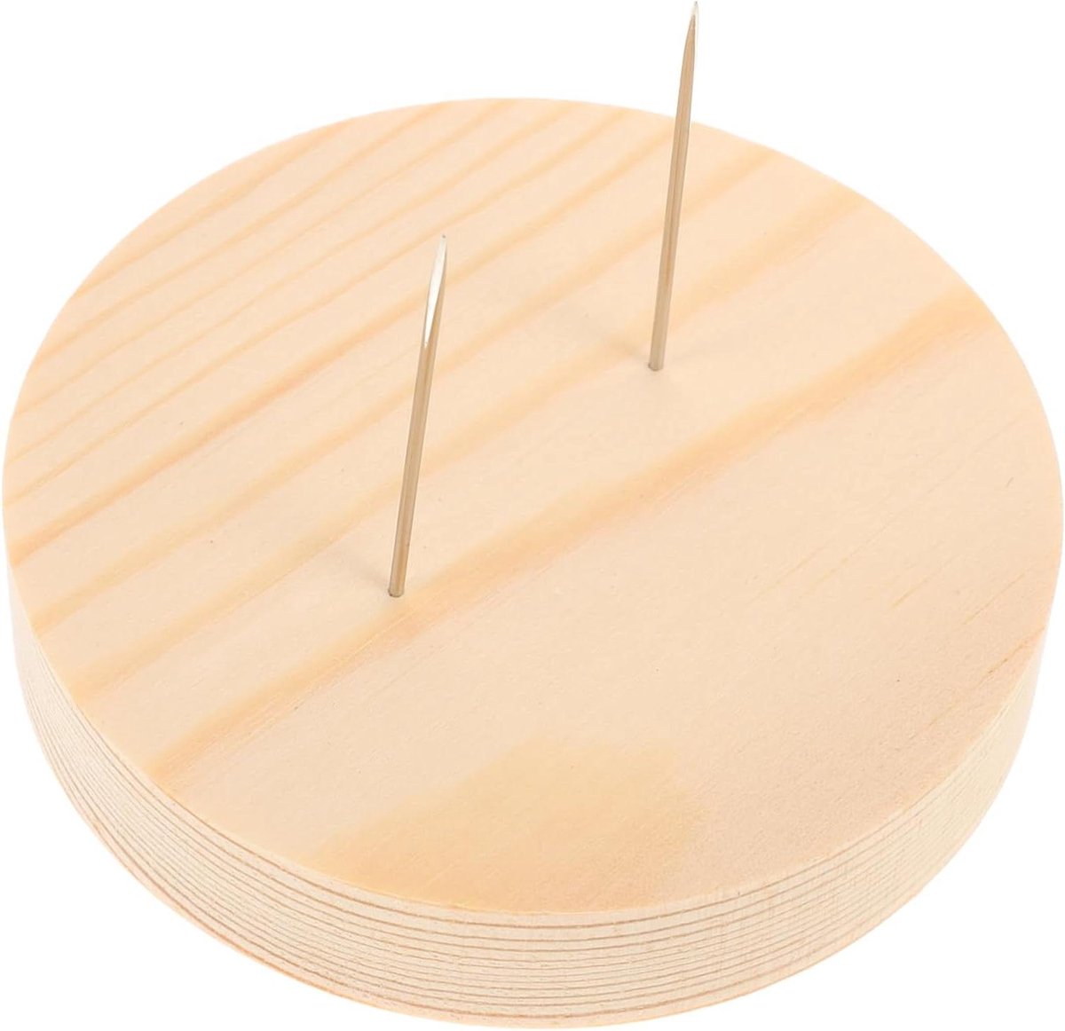 Poppenstandaard - Displayrek - Poppen Tonen - Handgemaakt Design - 10 cm - Khaki