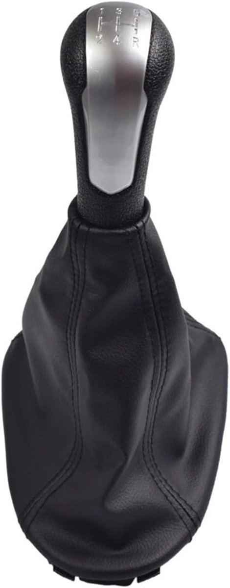 Pookknop Pookhoes - Schakelknop Set - Comfortabel Schakelen - 5 Versnellingen - 10x10 millimeter - Mat Zilver — afbeelding 5