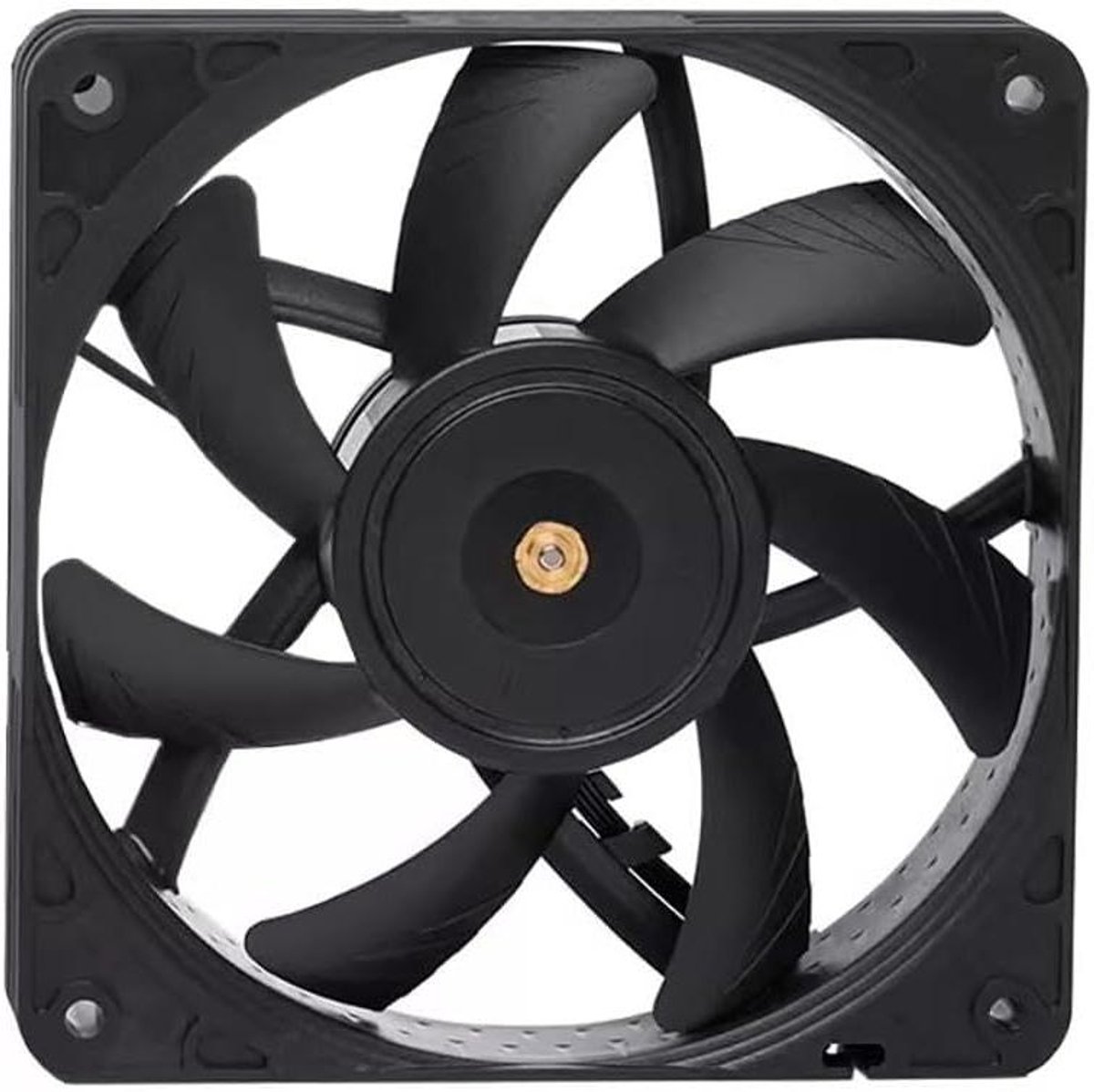 Koelventilator - Computer fan - Component koelen - Stil ontwerp - 120mm - Zwart