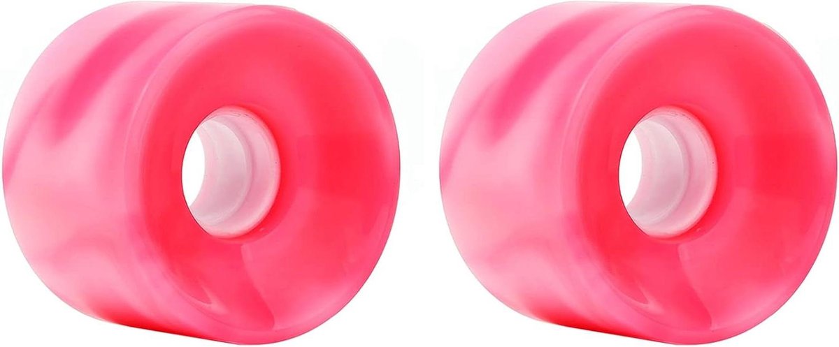 Skateboard Wielen Set Surf Skate Wielen Outdoor Cruisen Veerkrachtig PU Materiaal 65x45mm