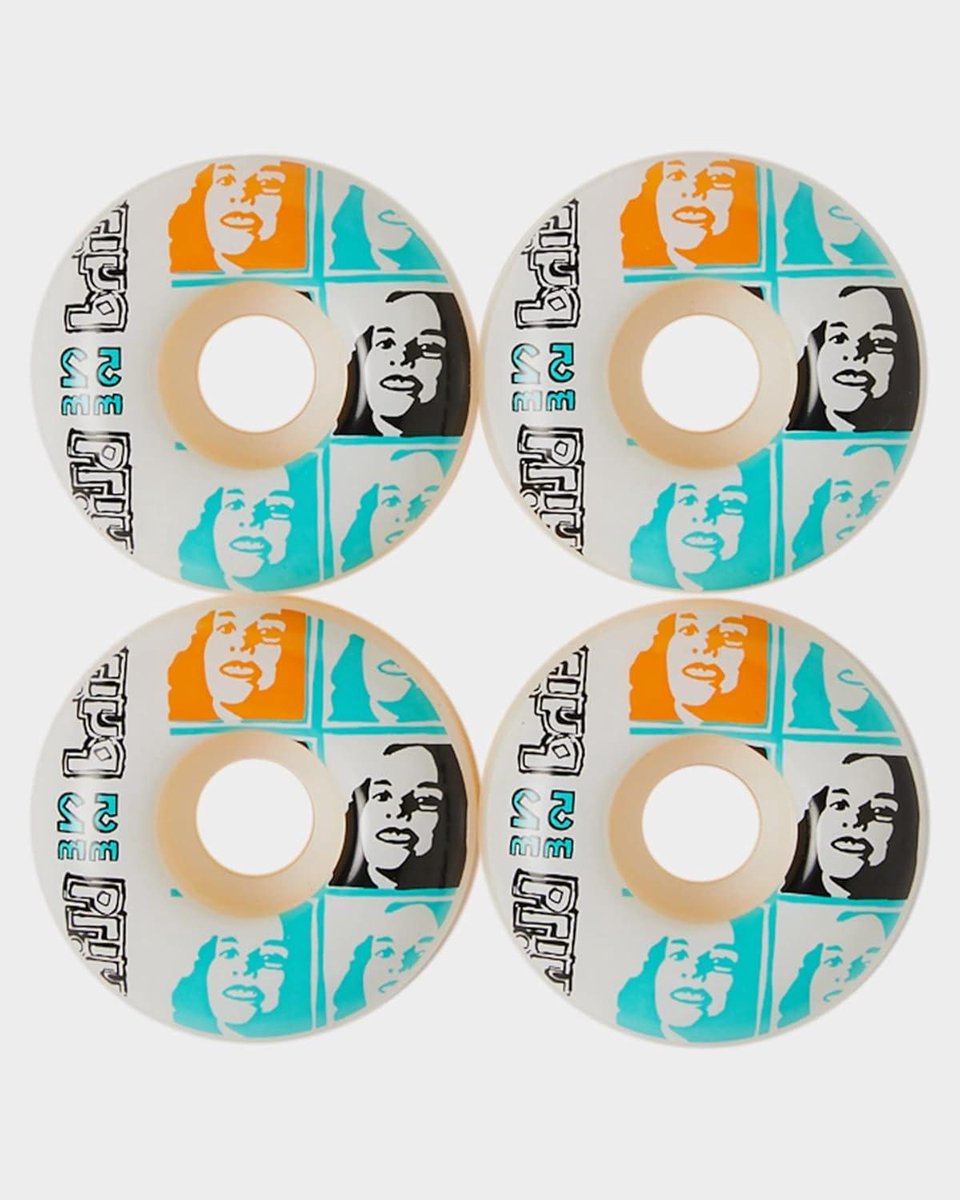 Skateboard Wielen Multi Girl Straat Skaten Set van 4 52mm 53mm