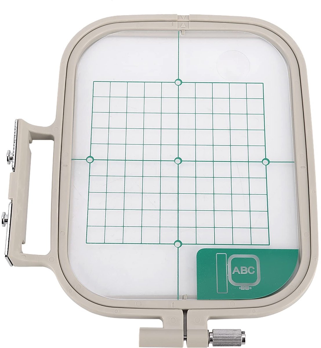 Dailygoods- Borduurringframe Waterdicht - Multifunctioneel - Verstelbaar - Kostenefficiënt - Geschikt voor NV500/NV900 - Hoogwaardig Materiaal - Borduurframe