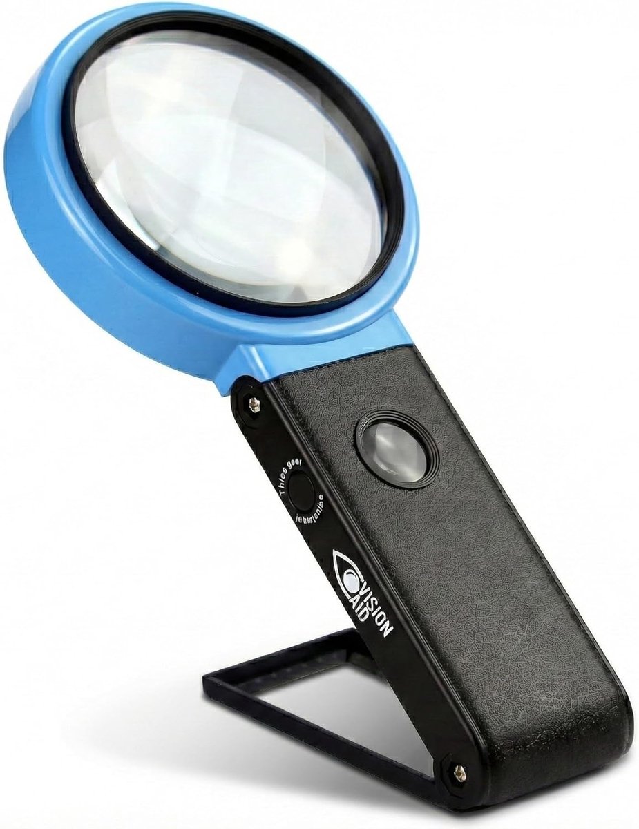 Vergrootglas Met Verlichting - Loeplamp met Led Verlichting - Vergroting