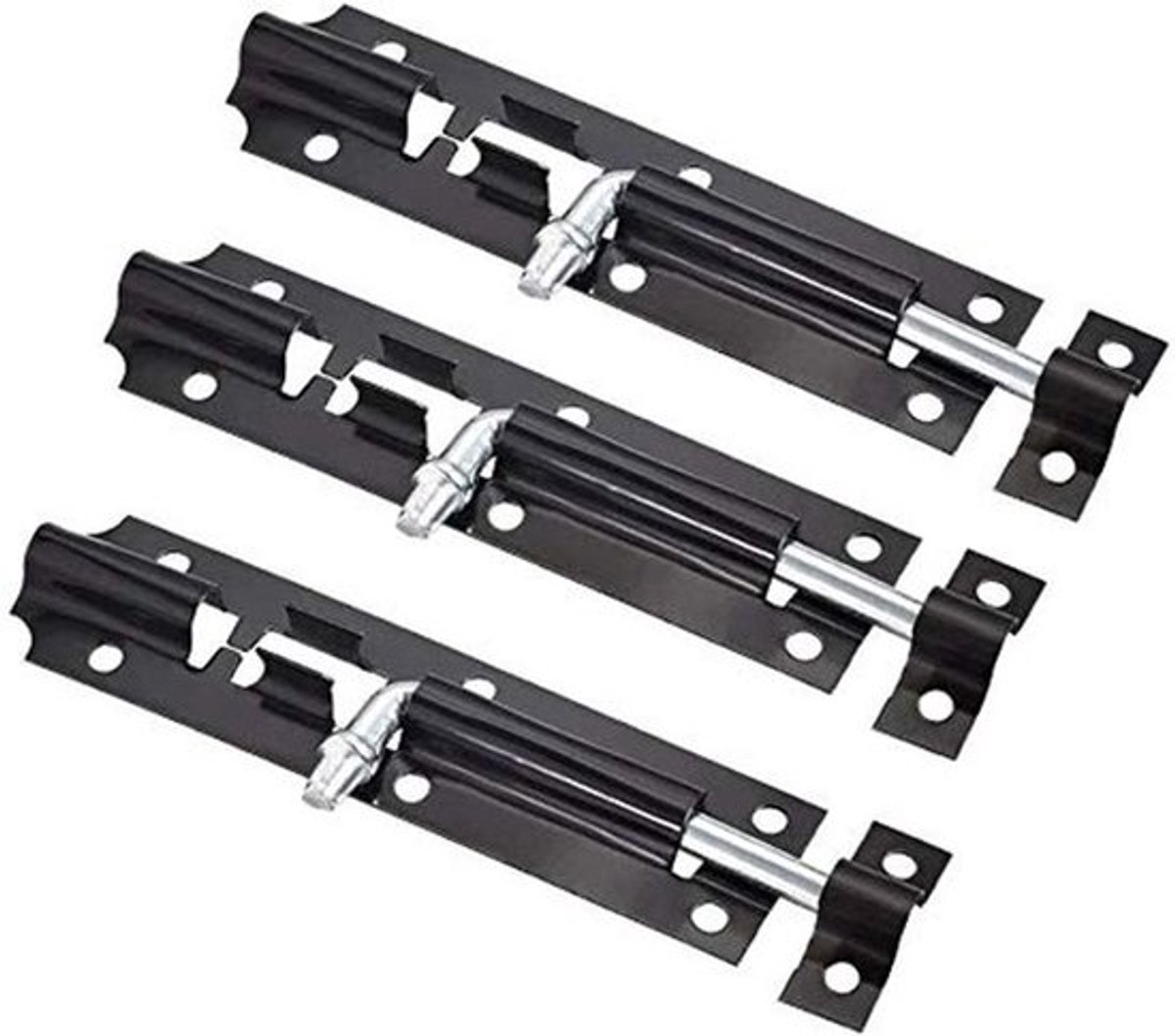 Dailygoody - Zware Tuinpoort Klink - 8 Inch Schuifdeur Toren Bolt