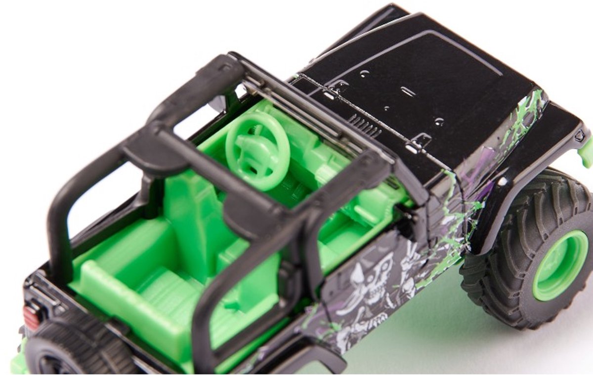 SIKU Jeep "Big Wheel" modelvoertuig thumbnail 3