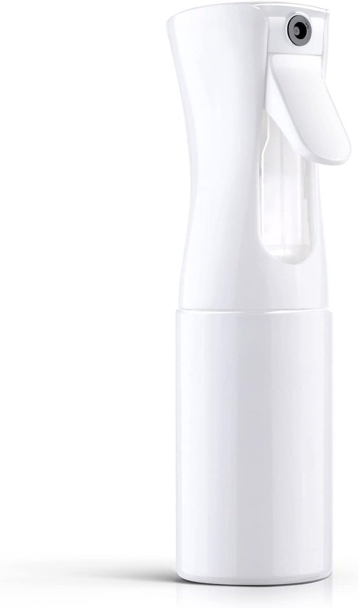 Lege Sprayfles 200ml voor Haarstyling en Tuinonderhoud, Professionele Ultra Fijne Mist Sprayfles, Multifunctionele Spuitfles voor Planten, Olie en Schoonmaak