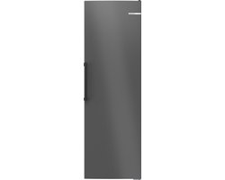 Bosch GSN36VCCG - Serie 4 - Vrijstaande vriezer - Extra grote inhoud 334L - Total No Frost - Nooit meer ontdooien - Home Connect - Zwart