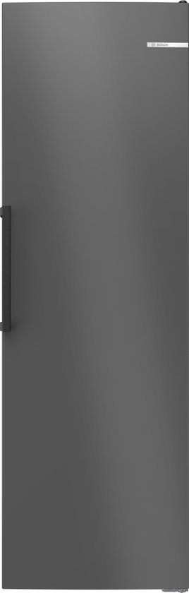 Bosch GSN36VCCG - Serie 4 - Vrijstaande vriezer - Extra grote inhoud 334L - Total No Frost - Nooit meer ontdooien - Home Connect - Zwart