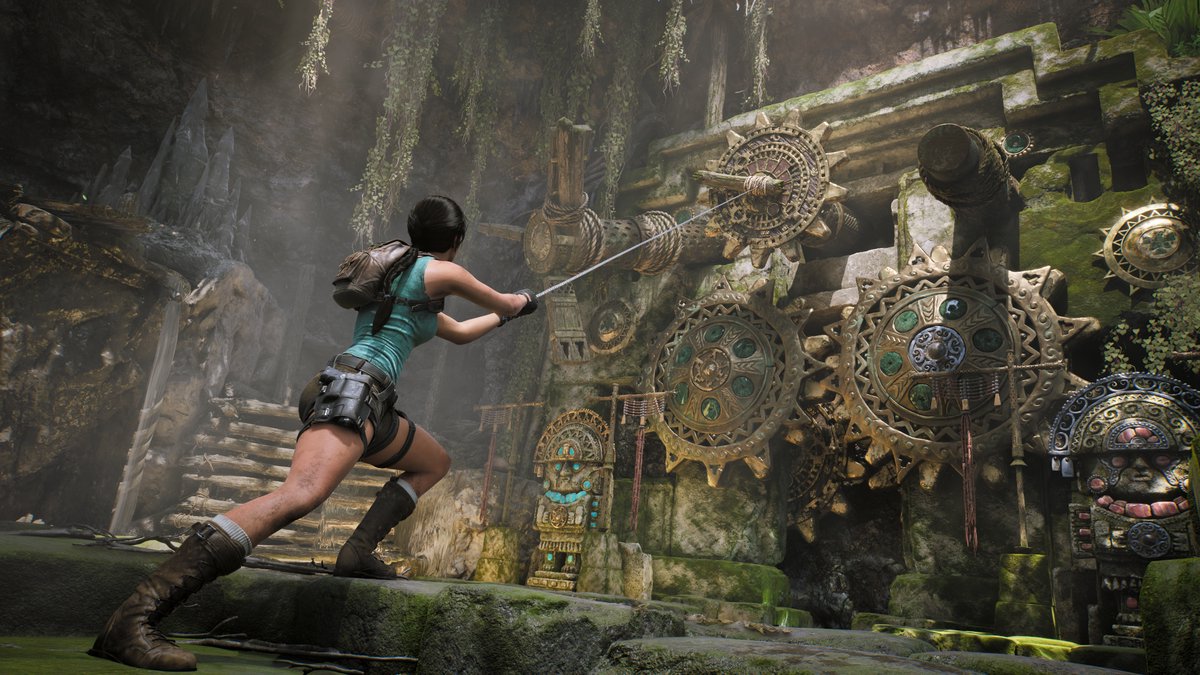 Tomb Raider: Legacy of Atlantis - Deluxe Edition thumbnail 5