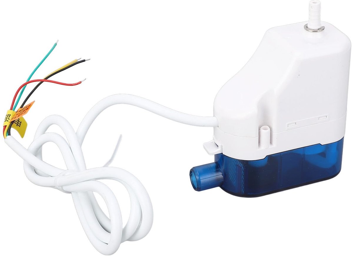 Dailygoods - Airconditioning-afvoerpomp - Condensaatverwijdering - Volautomatisch - Compact formaat - Efficiënte afvoer - Ideaal voor wandgemonteerde...