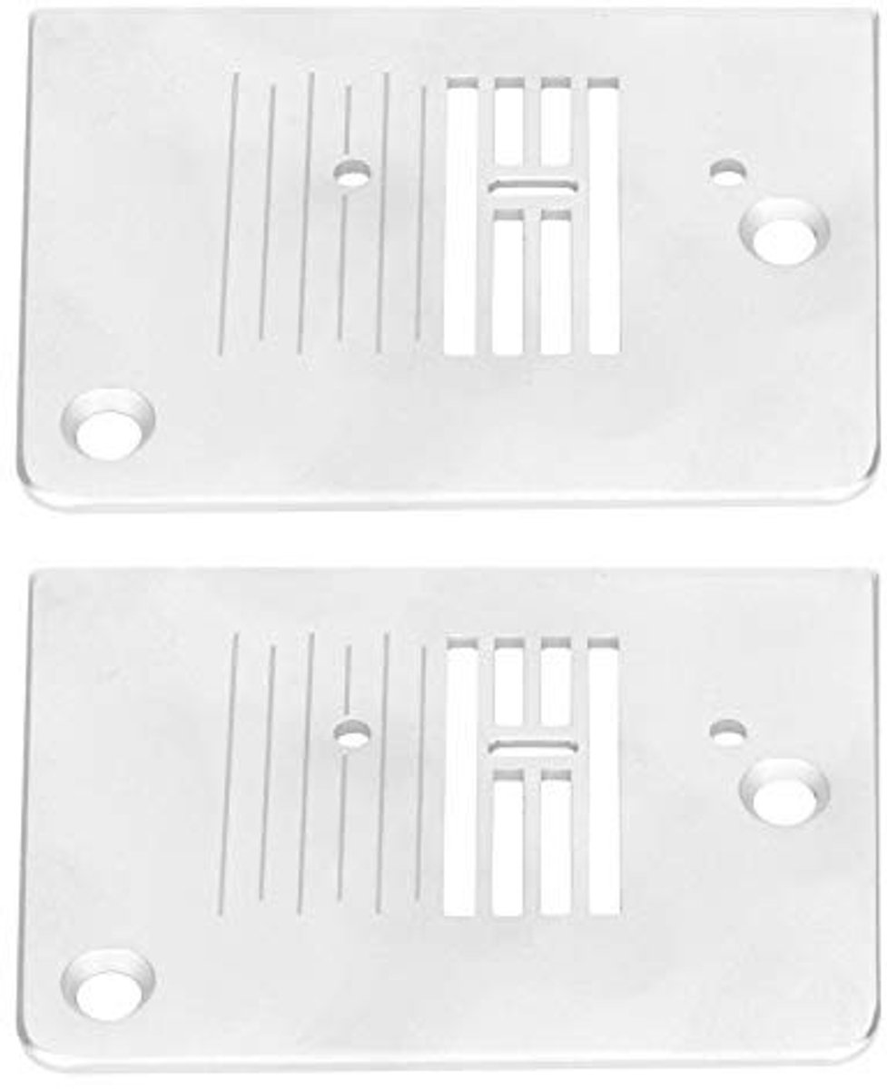 Dailygoods- Naaldplaat Originele Vervangingsonderdeel - Geschikt voor SINGER 1408/2250 - Eenvoudig te installeren - Praktisch Accessoire - Herstelt Prestaties - Naaldplaatje