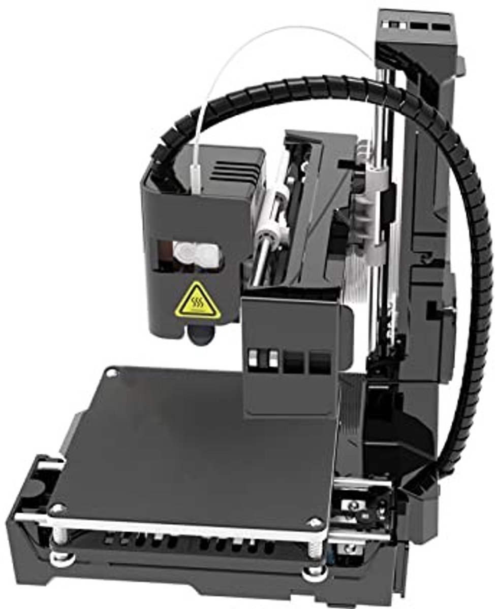 Dailygoods- 3D-printer Mini - Draagbaar - FDM Afdruktechnologie - Afdrukvolume 100x100x100 mm - Hoge Afdruknauwkeurigheid - Geschikt voor TPU/PLA