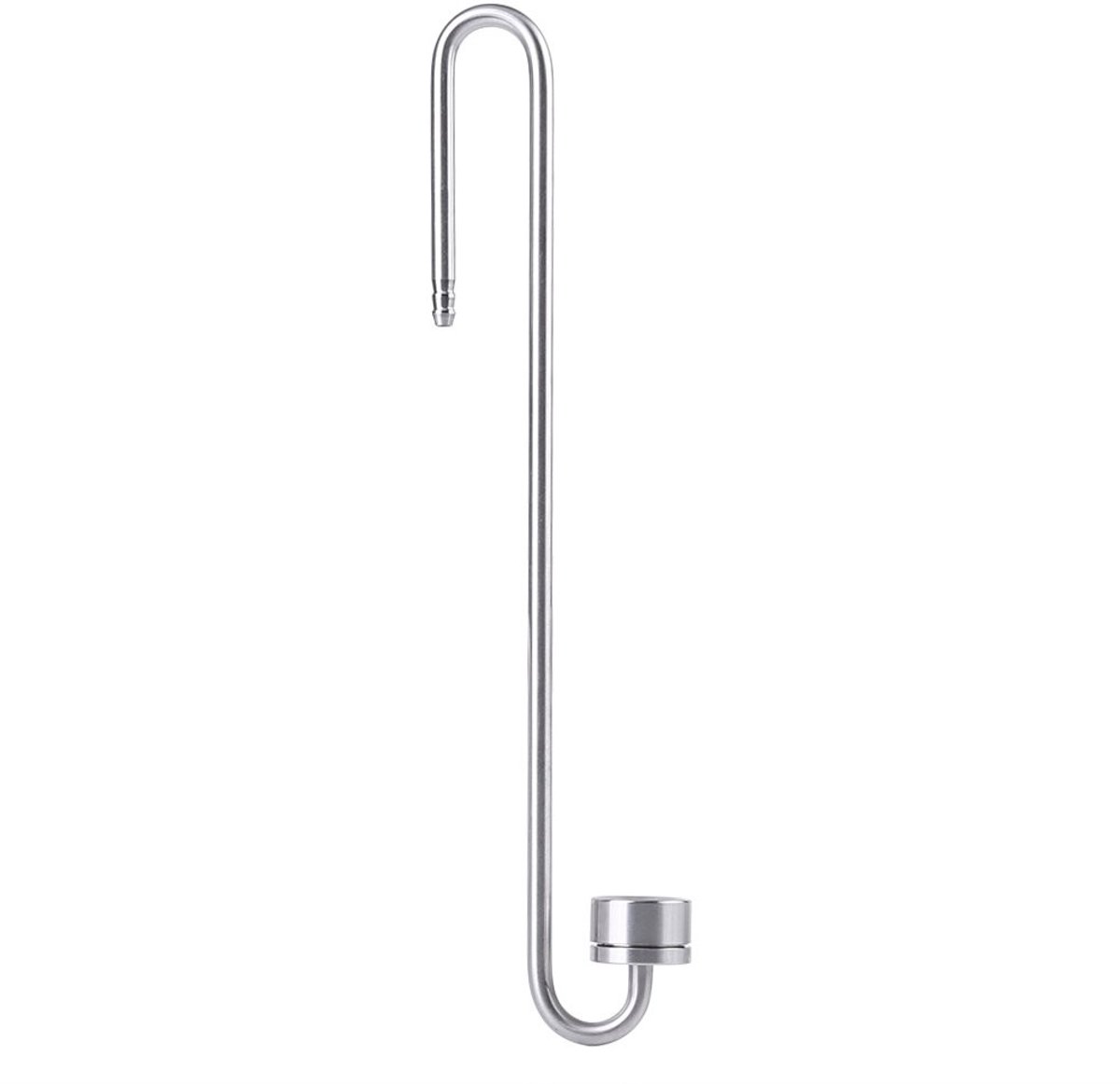 Dailygoods- CO2 Verstuiver Roestvrij Staal 250 mm - Diffuser - Aquariumplanten - Marine Aquariums - Antislip - Schokbestendig - Aquarium Diffuser