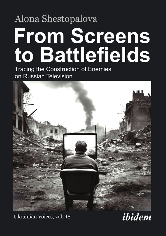 Ukrainian Voices- From Screens to Battlefields - cover