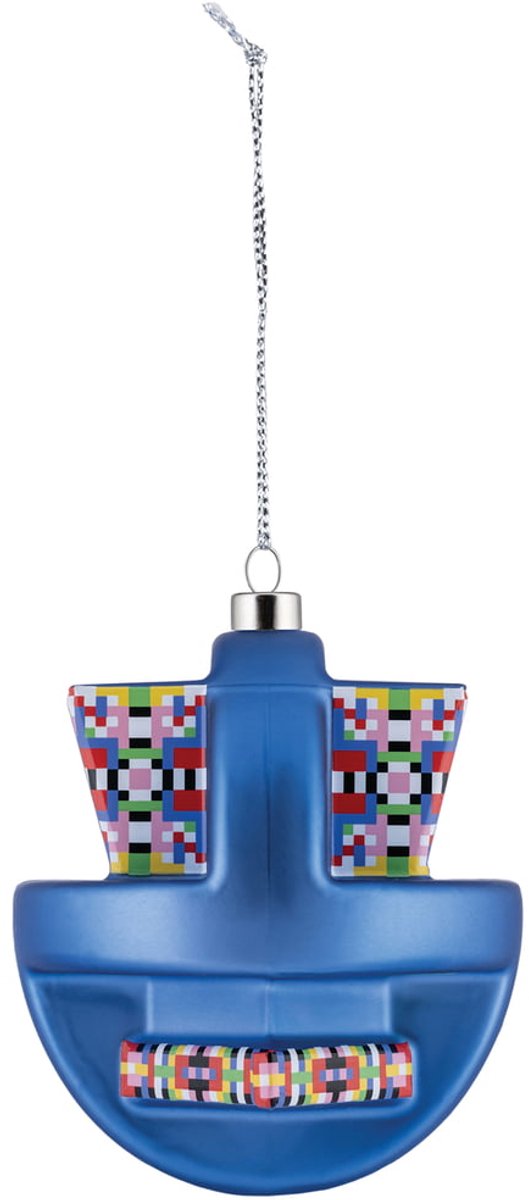 Alessi Kerstbal Holyhedrics - Glow - ESA06/5 - door Elena Salmistraro